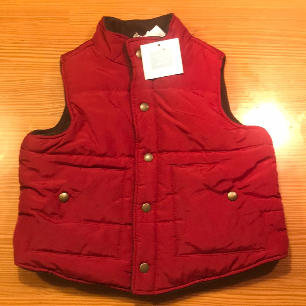 Janie and Jack Vest